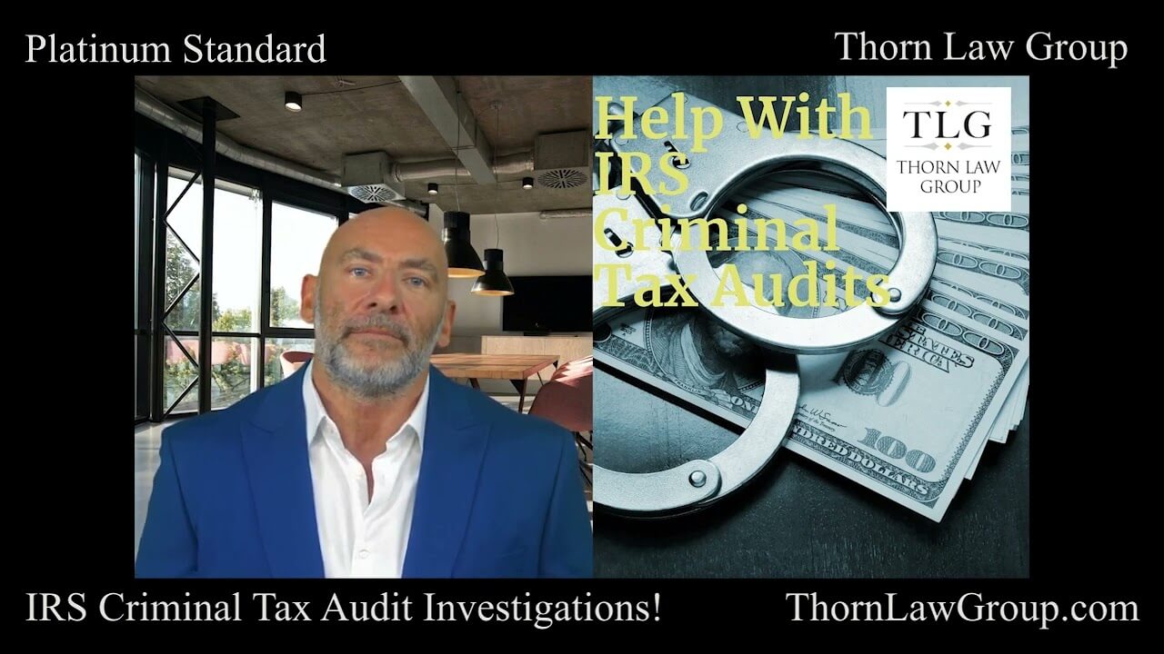 Help with IRS Criminal Tax Audits