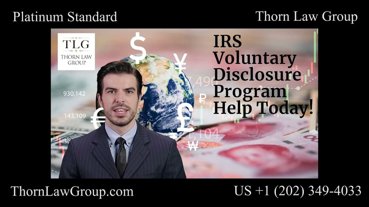 2023 IRS Voluntary Disclosure Program Help You Can Trust!