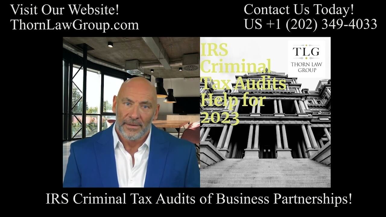 IRS Criminal Tax Audits for Business Partnerships